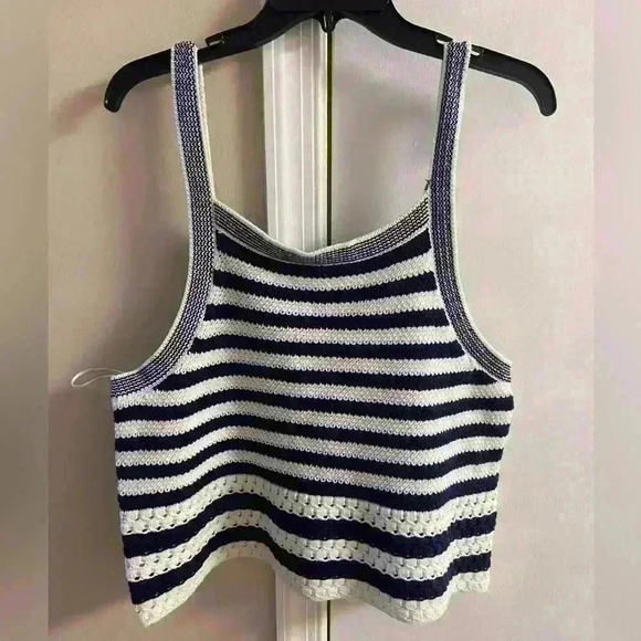 House of Harlow 1960 shorts set knit‎ crochet Large NWT - Picture 6 of 8